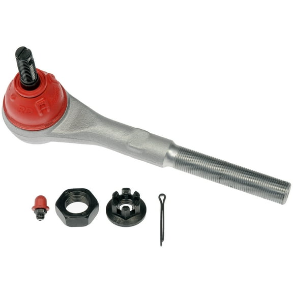 Dorman T2836RD Front Outer Steering Tie Rod End for Specific Cadillac / Chevrolet / GMC Models, Gray Fits select: 1988-2000 CHEVROLET GMT-400, 1995-2000 CHEVROLET TAHOE