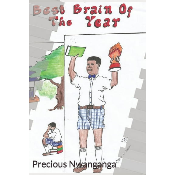 Best Brain of The Year (Paperback)
