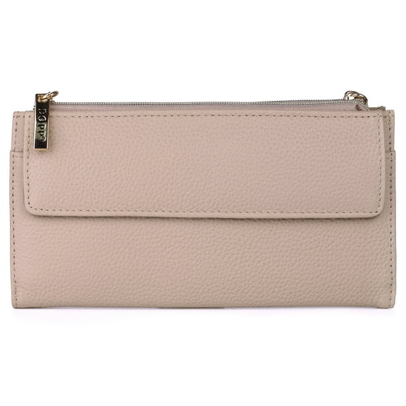 Dopp Women's Cosmopolitan Wallet Leather, Blush