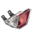 thumbnail image 1 of Rear Bumper Reflector Light, Waterproof Reflector Light Stop Lamp Super Bright LED Scratch Proof for  2016 2017 2018, 1 of 7