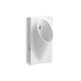 thumbnail image 1 of Kohler K-5244-ER-0 Steward Hybrid Urinal with Rear Supply - White, 1 of 1
