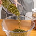 thumbnail image 1 of Contenedor de cereal, receptor de almacenamiento de alimentos stos resistentes y confiables para la cocina, 1 of 7