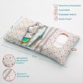 thumbnail image 2 of Organizador Compacto y Plegable para Pañales de Bebé HAMUR HOME 19x22 cm, 2 of 8