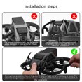 thumbnail image 2 of Gimbal Bumper Bow Design Aleación de aluminio ligero para DJI Avata (Negro), 2 of 6