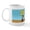 White, variant on CafePress - The Great Pumpkin Is Coming Mug - 11 oz Ceramic Mug - Novelty Coffee Tea Cup