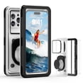 thumbnail image 1 of Funda impermeable para teléfono APRUT Funda submarina IPX8 de 7,5 pulgadas, 1 of 8