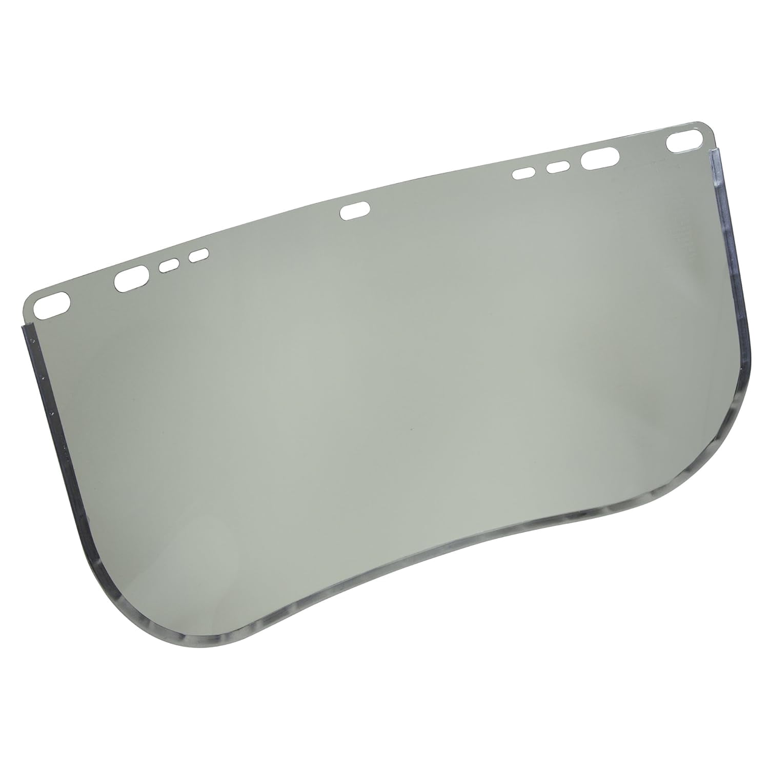 Jackson Safety F30 Acetate Face Shield (29082), 9” x 15.5”, Light Green, Reusable Face Protection, 12 Shields / Case