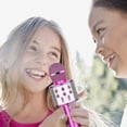 thumbnail image 4 of Microphone de Karaoké Bluetooth, Machine de Karaoké Sans Fil Multifonction Portable pour Enfants, Haut-Parleur Micro Portable pour la Maison, Chant de Fête Compatible avec Iphon, 4 of 5