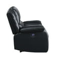thumbnail image 6 of ACME Zuriel Power Recliner, Black PU 52288, 6 of 8