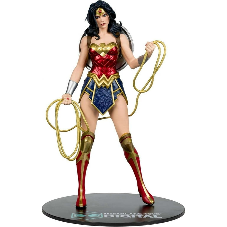 McFarlane Digital Wonder Woman Jim Lee 1:6 Statue & NFT - Walmart.com