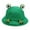 Green, variant on Sun Hats for Women Bucket Hat Summer Cotton Bucket Sunhat Wide Fisherman Fun Bucket Hat