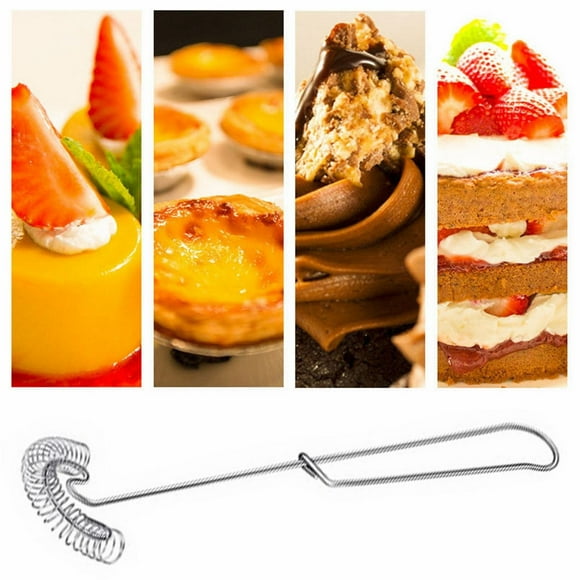 Vintage Kitchen Appliances Set Stainless Steel Spring Whisk Kitchen Whisk Milk Frother For Cooking 2 Pieces Pizza Novelties And Gadgets Pancakes Mixer Whisker Damn Hand Held Mixers Whipping Mixer