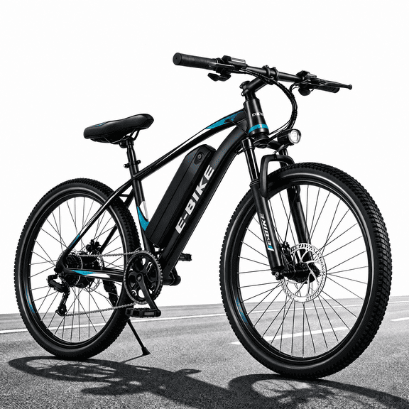 750W 20MPH Electric Bike for Adults,45 Miles Commuting E Mountain Bike with 576Wh Removable Battery,7-Speed, 26" High-Level Appearance Ebike,UL 2849