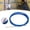 Blue, variant on lacooooppia Wire Threading Device Universal Wire Lead Threading Device Cable Puller Fiberglass Cable Puller Electrical Wire Threader Pipeline Cable Wire Lead Pull Blue