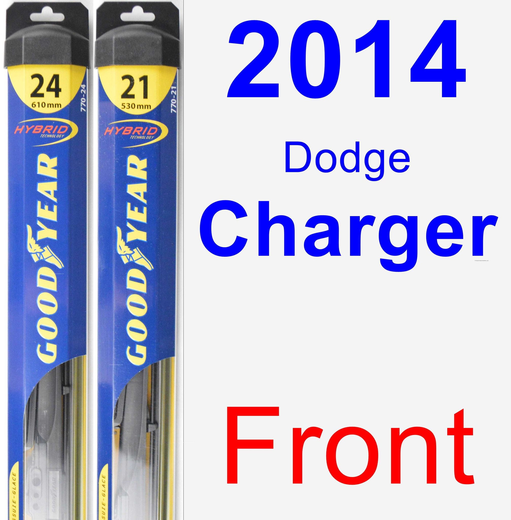Wiper Blade Size For 2022 Dodge Charger