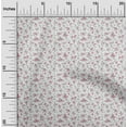 thumbnail image 2 of oneOone Polyester Spandex Pink Fabric Floral Fabric For Sewing Printed Craft Fabric By The Yard 56 Inch Wide, 2 of 5