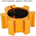 thumbnail image 2 of 2 Pack Quick Release 2 Inch Olympic Barbell Clamps for Weightlifting Training, 2 of 4