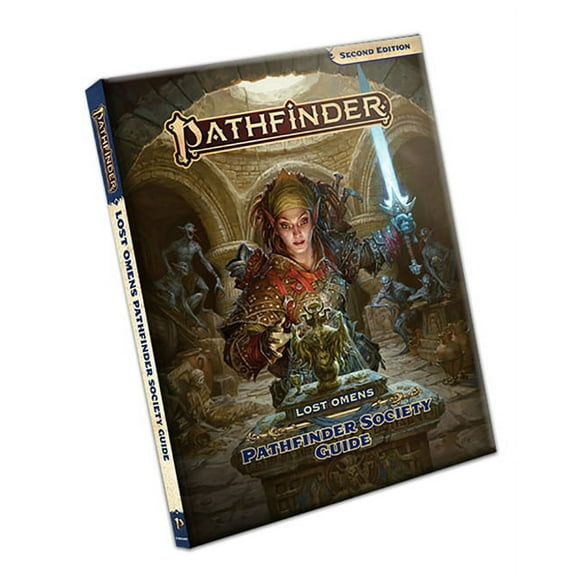 Pathfinder Lost Omens Pathfinder Society Guide (P2), (Hardcover)