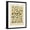 Black Frame, variant on Art.com French Fruit Chart Art Print by Gwendolyn Babbitt, 12" x 16"