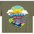 thumbnail image 3 of Hot Wheels -  California Speedway 70S - Kids Toddler And Youth Short Sleeve Tee, 3 of 5