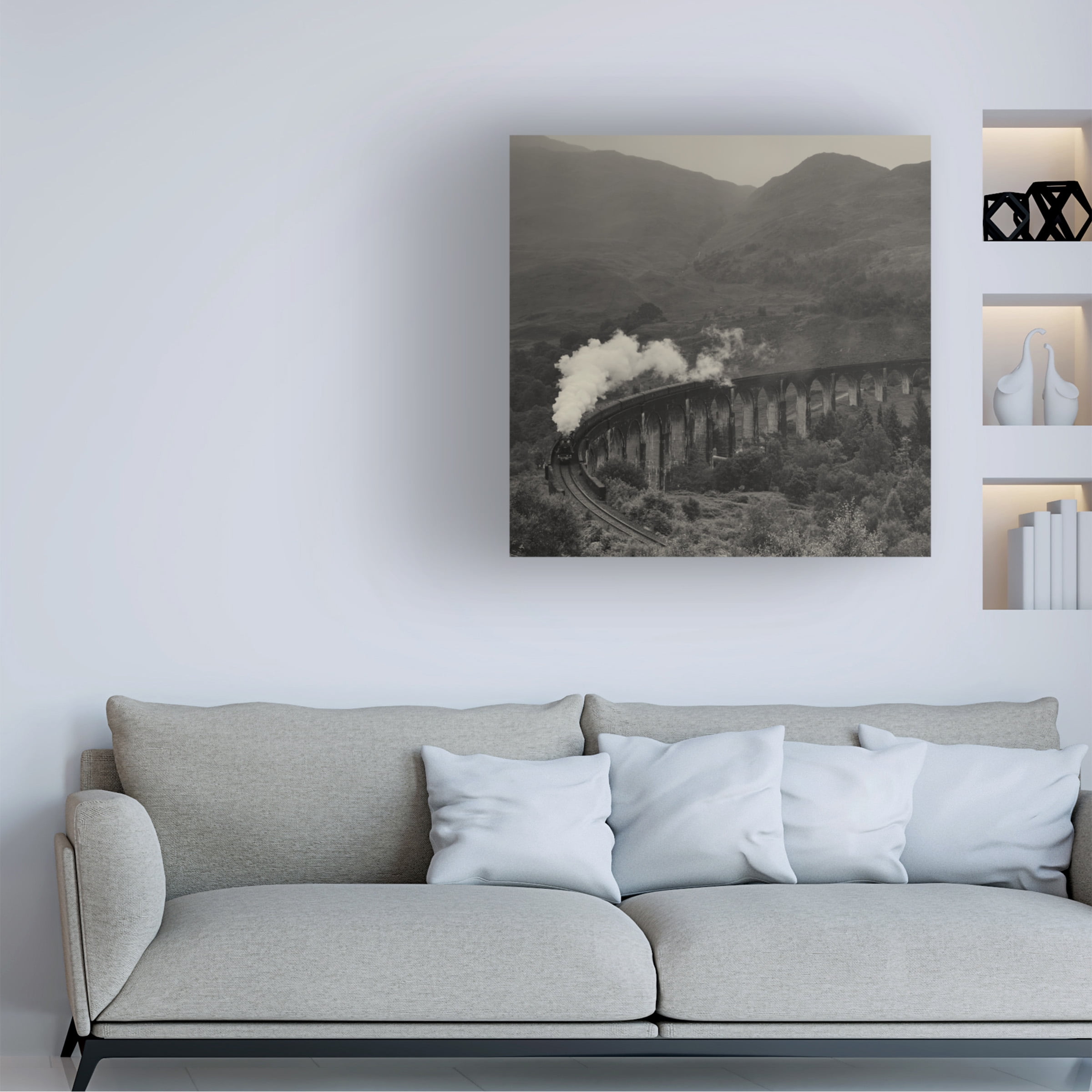 Trademark Fine Art Pawel Majewski  Hogwarts Express Canvas Wall Art
