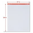 thumbnail image 5 of Universal Easel Pads/Flip Charts, 27 x 34, White, 50 Sheets, 2/Carton -UNV35600, 5 of 9