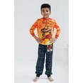 thumbnail image 2 of Monster Jam El Toro Loco Pajama Shirt and Pants Sleep Set Toddler to Little Kid, 2 of 5
