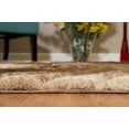 thumbnail image 4 of United Weavers Veria Suave Shag Geometric Area Rug, Beige, 7'10" X 10'6", 4 of 5