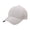 Light Gray, variant on Men's & Women's Perforated Mesh Baseball Cap, UPF 50+ UV Protection, Breathable Lightweight Hard Brim Hat for Vacation, Hiking, Running, Outdoor Activities White One Size