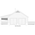 thumbnail image 5 of 763-1686: Traditional Country 2 Bed, 2 Bath Luxury Home Plan, 3372 Sq Ft: Full Blueprints with License to Build by Home Plan Marketplace - Lesuto, 5 of 7