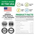 thumbnail image 6 of StrellaLab Dog Allergy Relief & Anti Itch Relief for Dogs Chews with Omega 3 - Skin & Coat Immune Supplement with Fish Oil, Pumpkin & Enzymes — Developed by Experts - Made in USA - 120 Count, 6 of 8