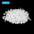 thumbnail image 3 of Unique Bargains PCB Support Spacer, 200Pack 3.5mm/0.14" Supporting Height PCB Standoff Isolation Board Stand Columns, White, 3 of 6