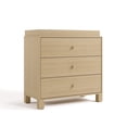 thumbnail image 3 of Storkcraft California 3 Drawer Chest with Infant Changing Topper, Driftwood, 3 of 15