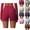 Red, variant on Women's Shaping Shorts Gratifying Breathable Fabric Shapewear Unique Fiber Restoration Shaper For Women Athletic Stretchy Sport Elasticity Sweatpants
