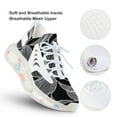 thumbnail image 3 of Flower Painting Walking Shoes for Men Woman Lightweight Tennis Fashion Elastic Sports Shoes Cushion Basketball Shoes, 3 of 7