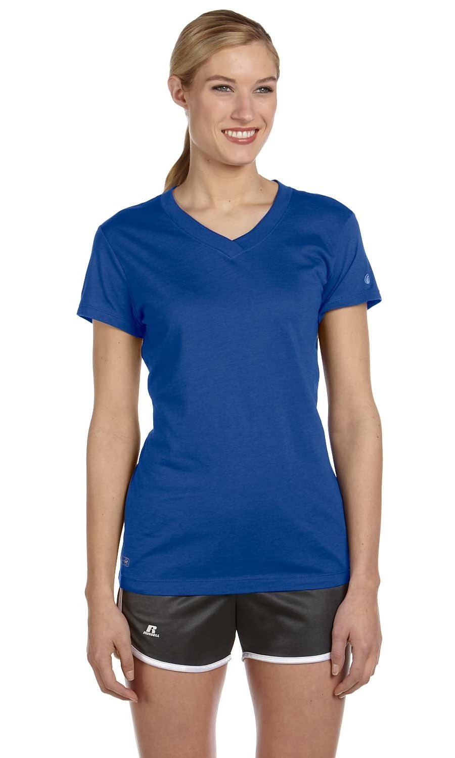 Russell Athletic DriPower VNeck TShirt