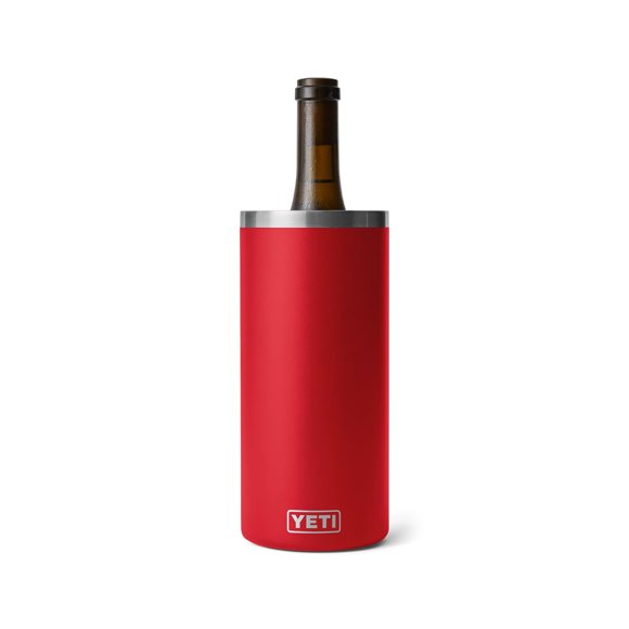 Enfriador de vino YETI Rambler Rescue Red para botellas de vino