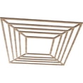 thumbnail image 2 of Ekena Millwork 26"OD x 9 1/2"ID x 1/4"T Raven Wood Fretwork Pierced Ceiling Medallion, Red Oak, 2 of 3