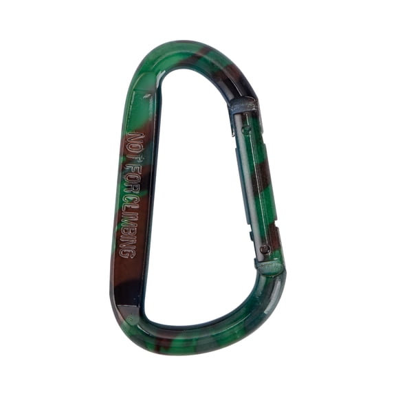 Hyper Tough 3 in. Camo Spring Link, Aluminum, 4 Pack
