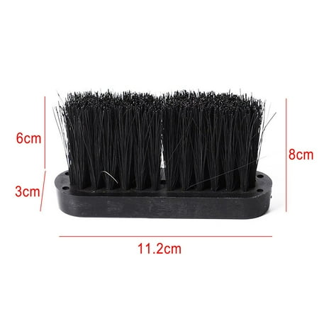 

GLFILL Replacement Broom Plastic Handle Fireplace Tools Spare Hearth Brush Head Refill