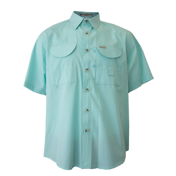 Tiger Hill Men's Fishing Shirt Short Sleeves