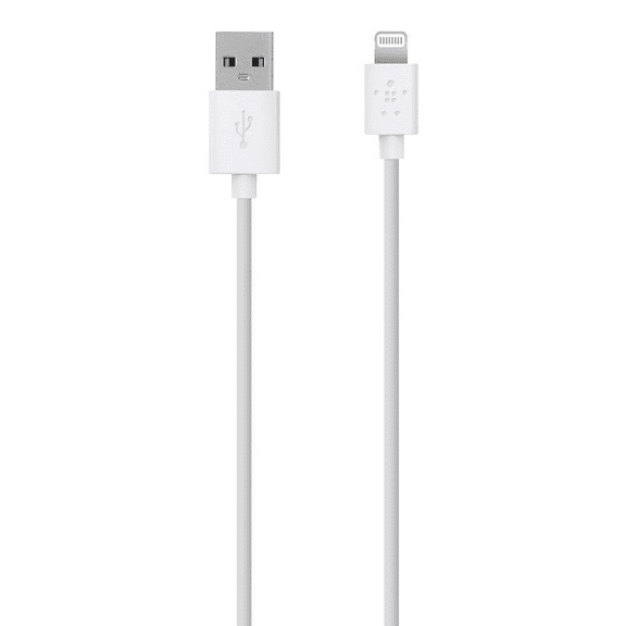 Belkin 3m MIXIT Lightning to USB ChargeSync Cable, White