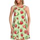 thumbnail image 1 of Disketp Strawberry Floral para Vestido sin Mangas para Mujeres, Vestidos de Verano para Mujeres, Casual y Holgado para la Playa, 1 of 7
