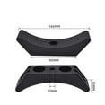 thumbnail image 6 of 10 Rubber Dumbbell Holders Ideal Saddle Racks for Home Gyms and Fitness Studios, 6 of 8