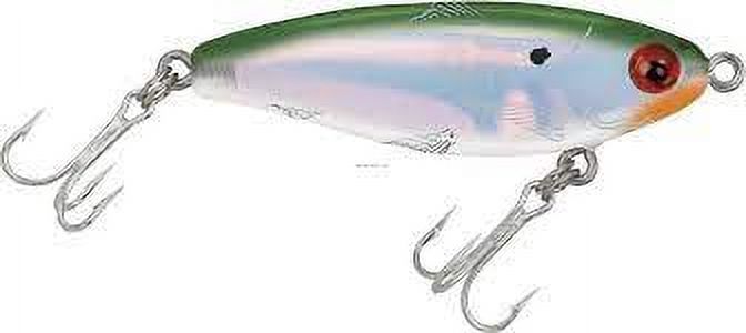 (2 pack) Mirrolure 14MR-18 MirrOdine Mini Suspending Twitchbait 2 1/4" 3/16