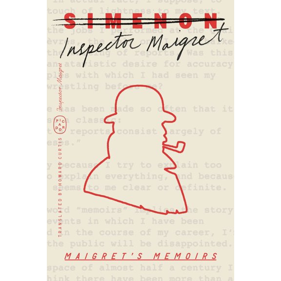 Inspector Maigret Maigret's Memoirs (Inspector Maigret), Book 35, (Paperback)