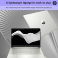 thumbnail image 2 of HP Essential Laptop, 15.6" FHD Display, Intel Core i3-1215U, 12GB RAM, 512GB SSD, Fingerprint Reader, Webcam, SD Card Reader, Wi-Fi, Windows 11 Home, Silver, 2 of 6