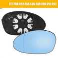thumbnail image 3 of 2X Right Side Blue Wing Door Mirror Rearview Mirror Glass Heated For 1 3 Series E81 E87 E82 E46 E90 E92 Z4 E85, 3 of 6