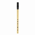 thumbnail image 1 of Brass Irish Whistle Flute Clarinet Tin Clarinet D Metal Flute Musical Instrument Beginner Essentials Rugged,1* D Clarinet,Gold, 1 of 8