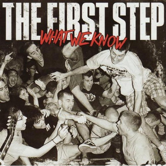 The First Step - What We Know - Rock - CD